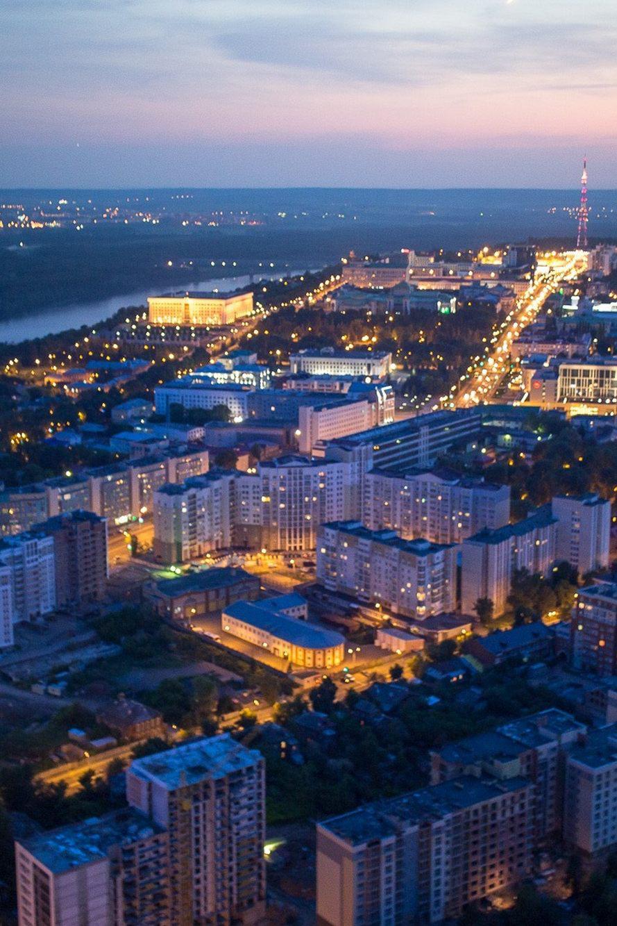 Достопримечательности Уфы