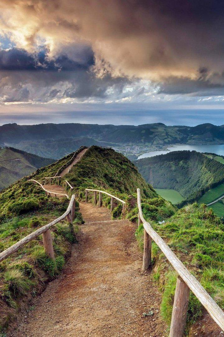 Дикая Португалия.От равнин до гор