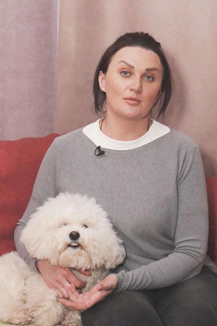 Моя собака из приюта