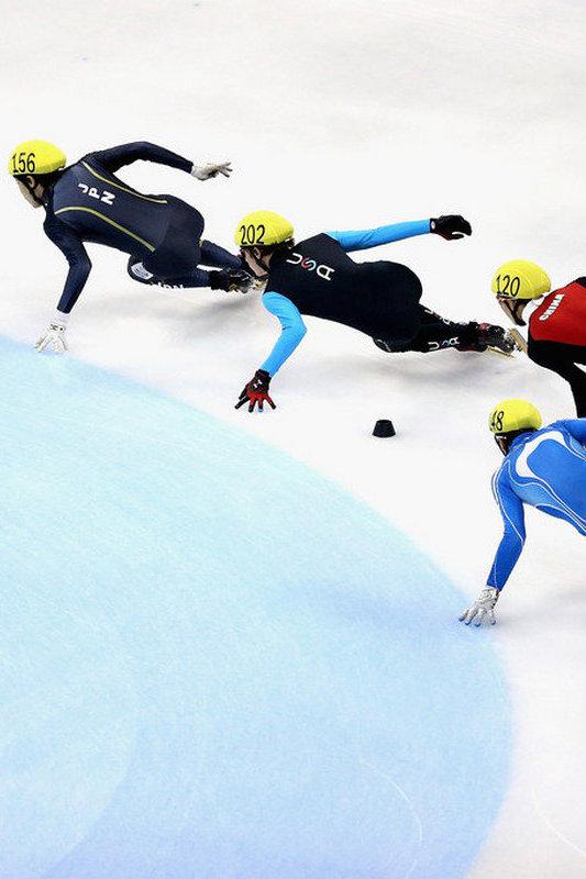 Шорт-трек. Чемпионат Европы. Трансляция из Польши