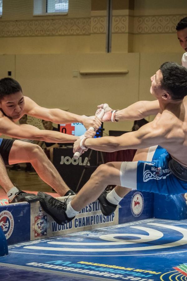 Кубок СК "Модун" среди спортивных клубов по мас-рестлингу