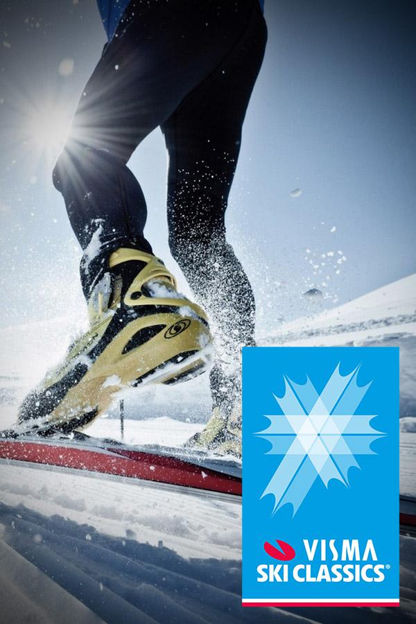 Лыжи. Visma Ski Classic 19/20. Васалоппет. Швеция