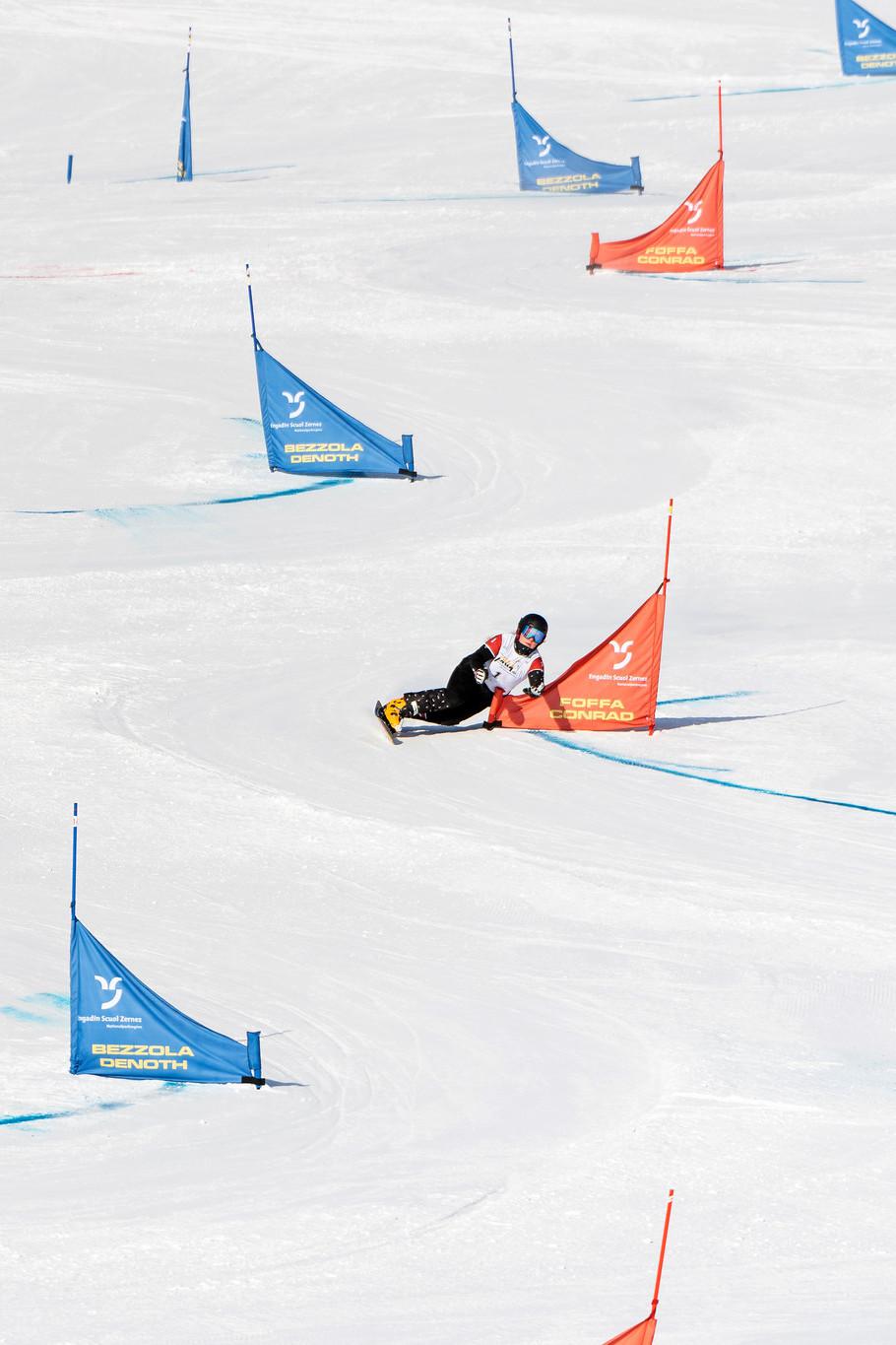 Финал этапа Кубка мира по гигантскому слалому