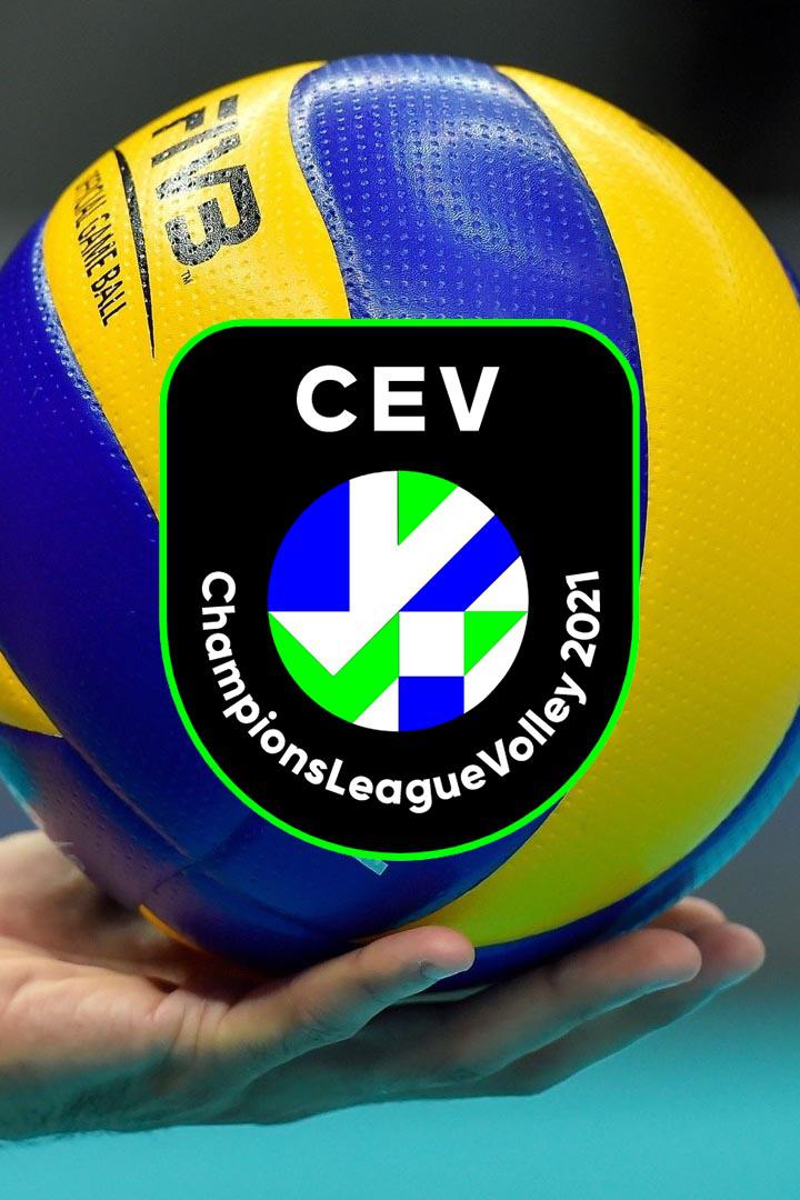 Волейбол. Лига чемпионов 2020/2021. Женщины. "Скандиччи" (Италия) - "Бусто Арсицио" (Италия)