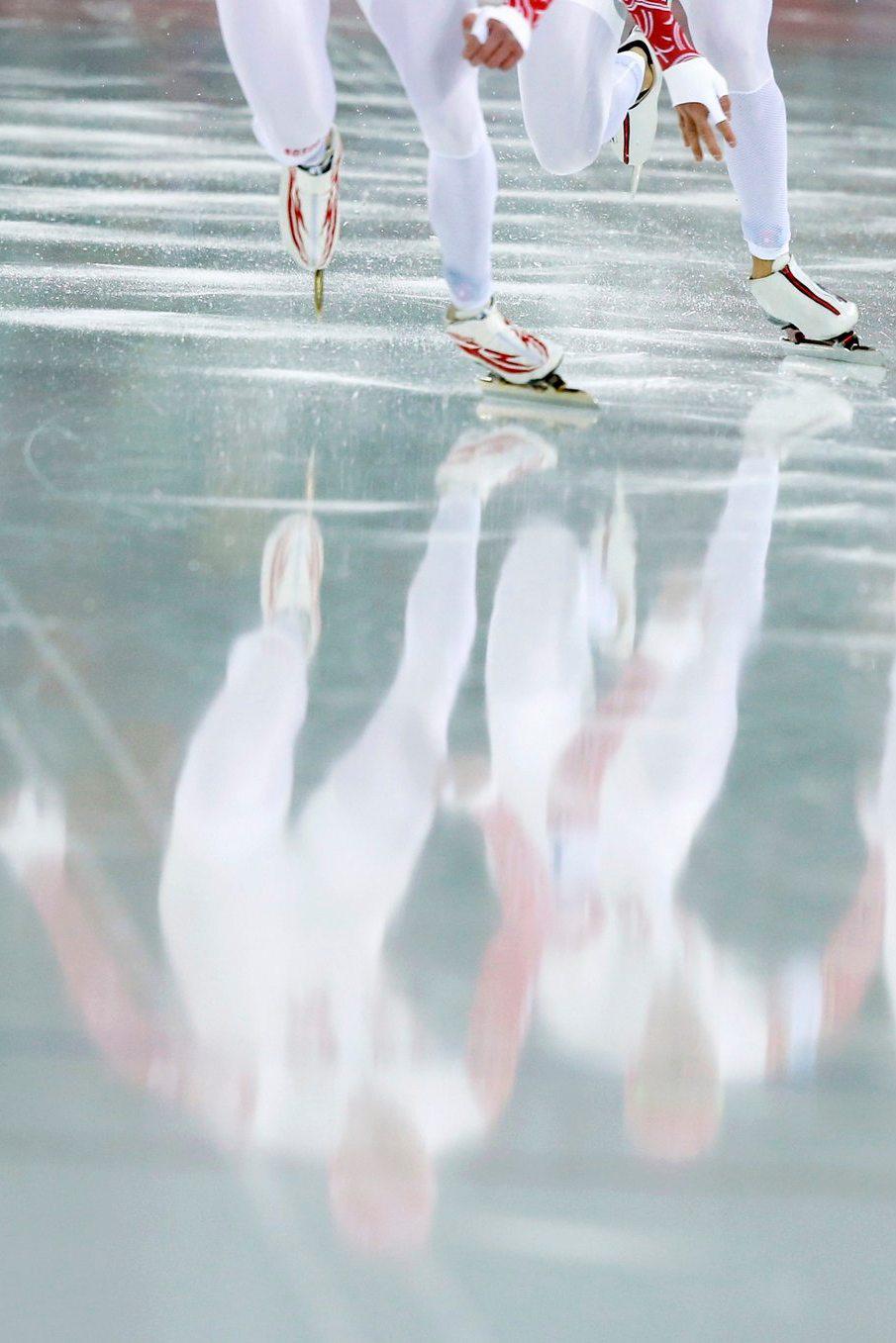 Конькобежный спорт. Чемпионат мира. Трансляция из Нидерландов