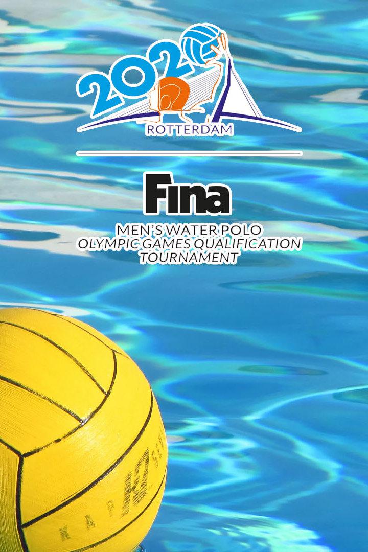 Водное поло. Олимпийский квалификационный турнир. Мужчины. Россия - Румыния. Трансляция из Нидерландов