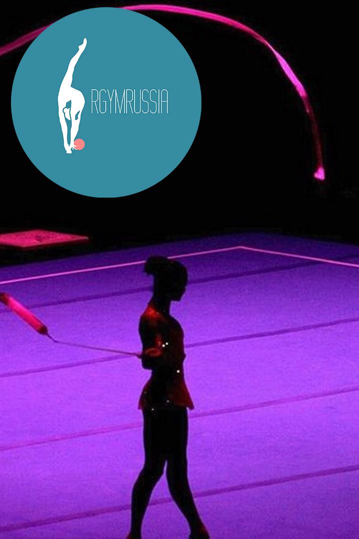 Художественная гимнастика. Международный турнир. Юниорки. Трансляция из Москвы