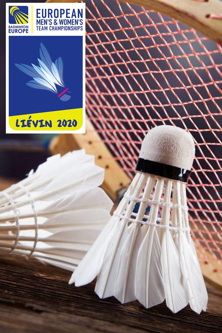 Бадминтон. Командный чемпионат Европы 2020. Мужчины. Полуфинал. Сборная Дании - Сборная России