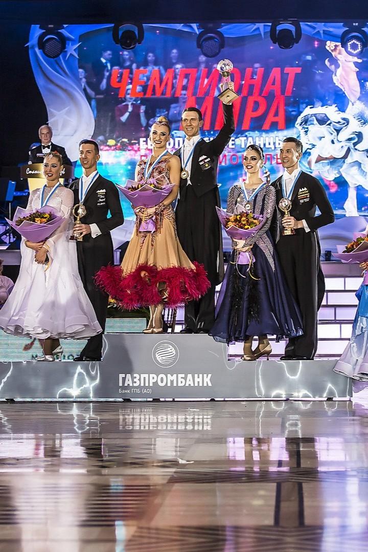 Чемпионат Мира-2018. Европейские танцы, профессионалы/Кубок Кремля-2018. Латина, любители. Чемпионат России-2018. American smooth. Часть 4-я