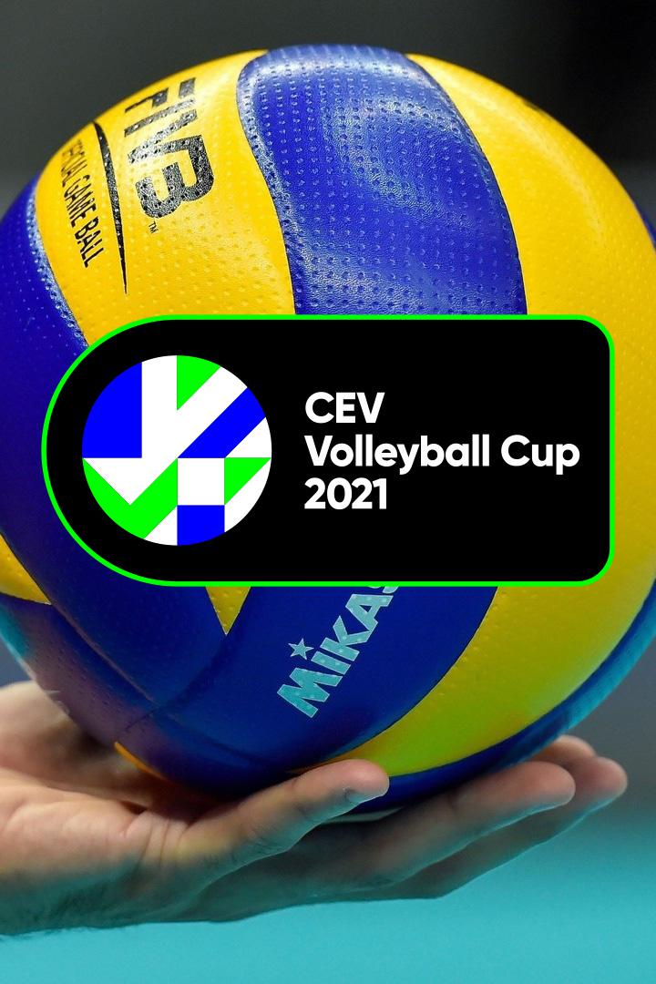 Волейбол. Кубок ЕКВ 20/21. Женщины. Безерс Энджелс (Франция) - Галатасарай (Турция)