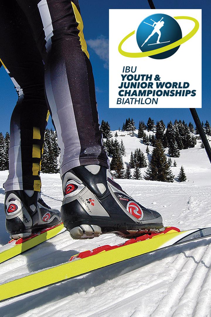 Биатлон. Чемпионат мира среди юниоров. Гонка преследования. Юниоры. Трансляция из Австрии