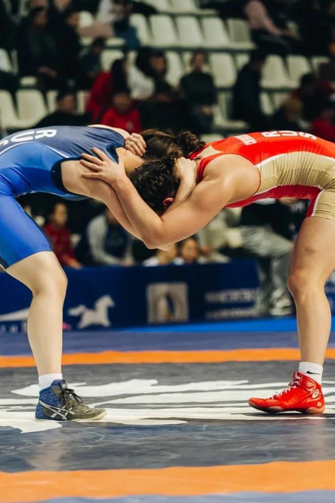 Вольная борьба. Чемпионат России. Трансляция из Улан-Удэ