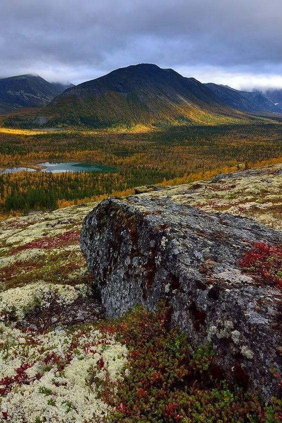 Кольский. Страна камней