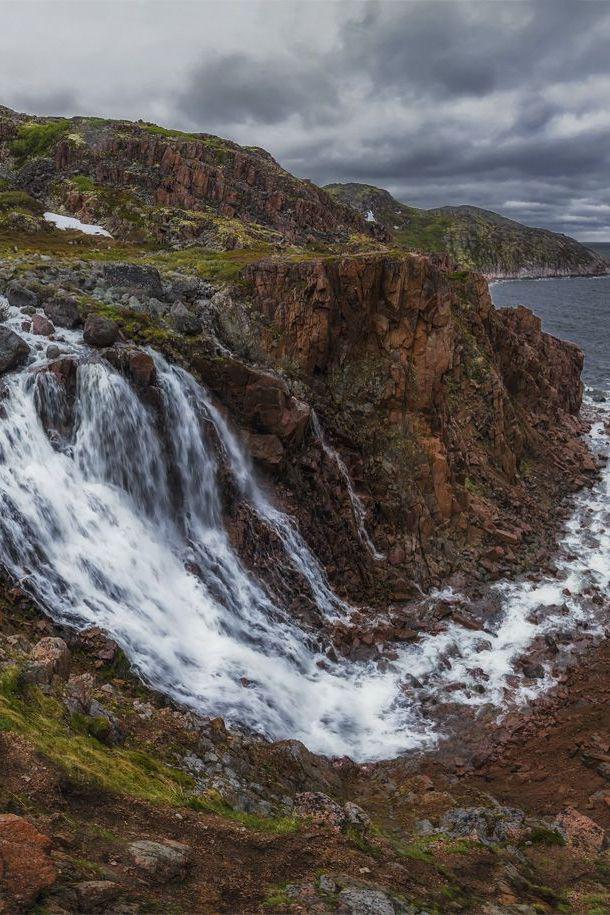 В Териберку на машине с детьми