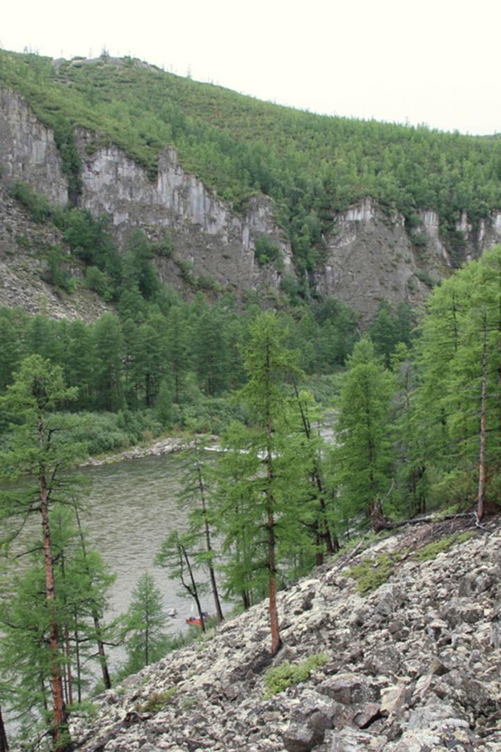 Река Улья. Последний маршрут геолога Гамалеи