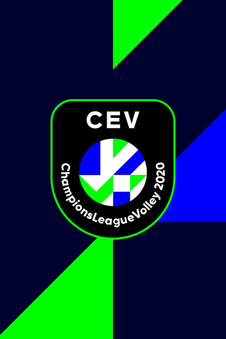 Волейбол. Лига чемпионов 19/20. Мужчины. Кнак Руселаре (Бельгия) - Кузбасс Кемерово (Россия)