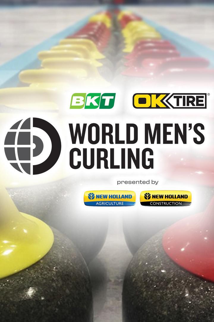 Кёрлинг. Чемпионат мира. Мужчины. Россия - Канада. Трансляция из Канады