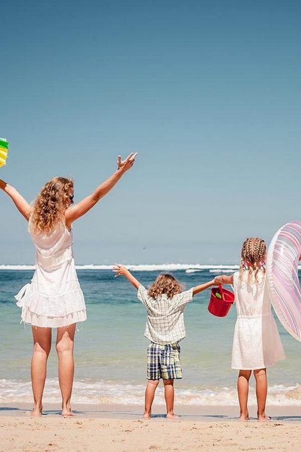 Летнее путешествие с семьей