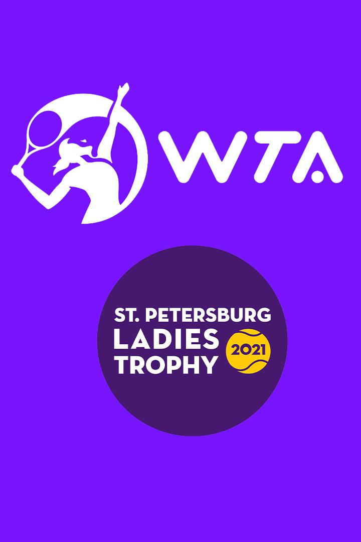 Теннис. WTA. St. Petersburg Ladies Trophy. 1/2 финала. М. Гаспарян - В. Звонарева
