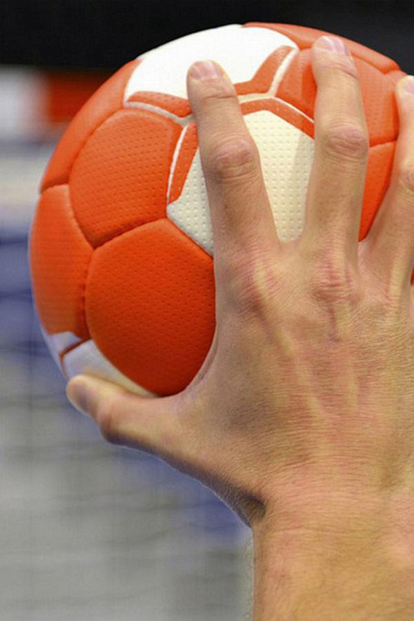 Гандбол. 1-й тайм