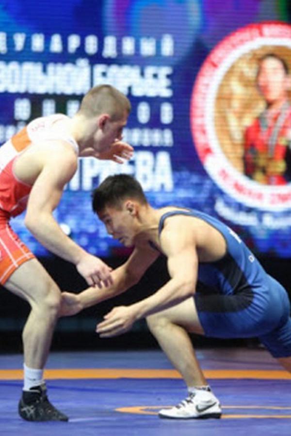 Международный турнир по вольной борьбе памяти Романа Дмитриева