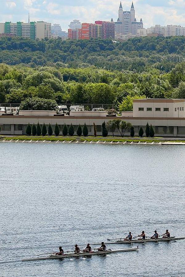 Большая Московская регата 2020. Квалификация. 2000 м