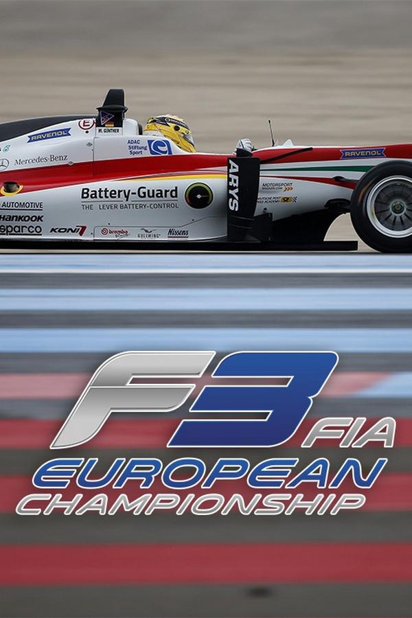 Формула-3. Гран-при Испании. Гонка 3