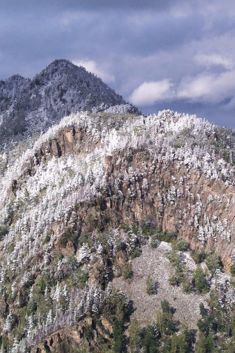 Однодневный зимний поход на Малый Ямантау