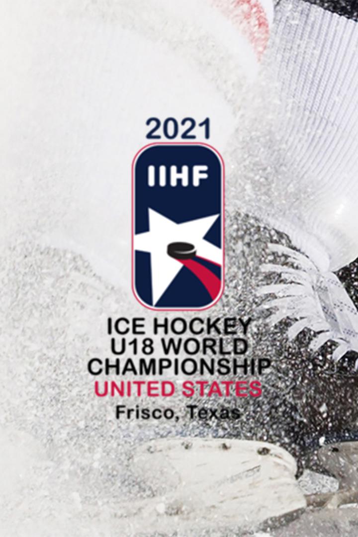 Хоккей. Чемпионат мира среди юниоров (U-18). 1/2 финала. Россия - Финляндия. Трансляция из США