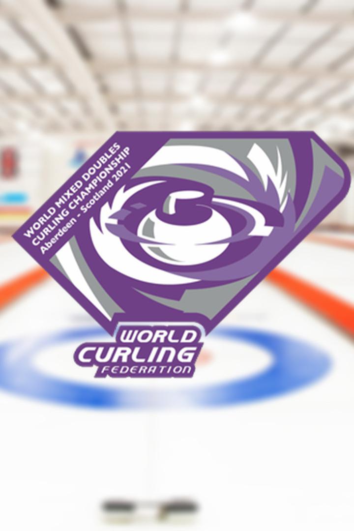 Кёрлинг. Чемпионат мира. Смешанные пары. 1/2 финала. Трансляция из Великобритании