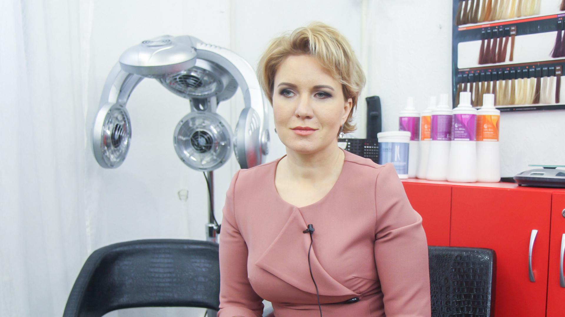 Татьяна Овсяникова. Парикмахер добра