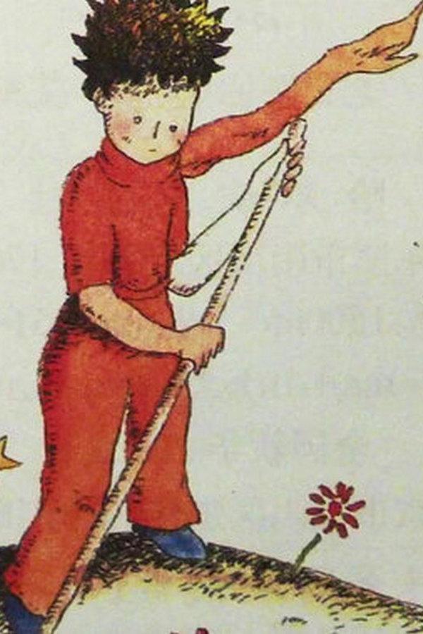 Invisible essence: The little prince