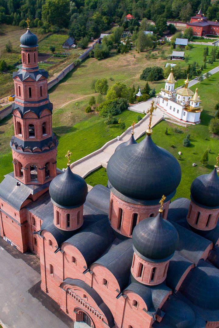 Успенский Свято-Георгиевский мужской монастырь