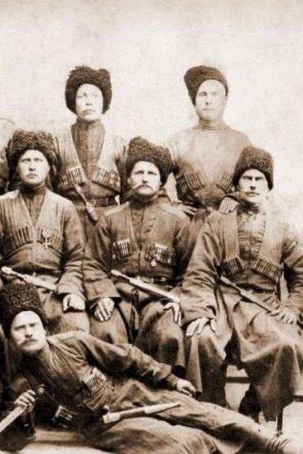 Кавказский фронт. Кубанцы в первой мировой войне