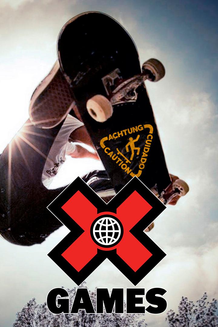 Экстремальные Игры, Калифорния 2021X Games California 2021. Скейтборд Парк. Мужчины