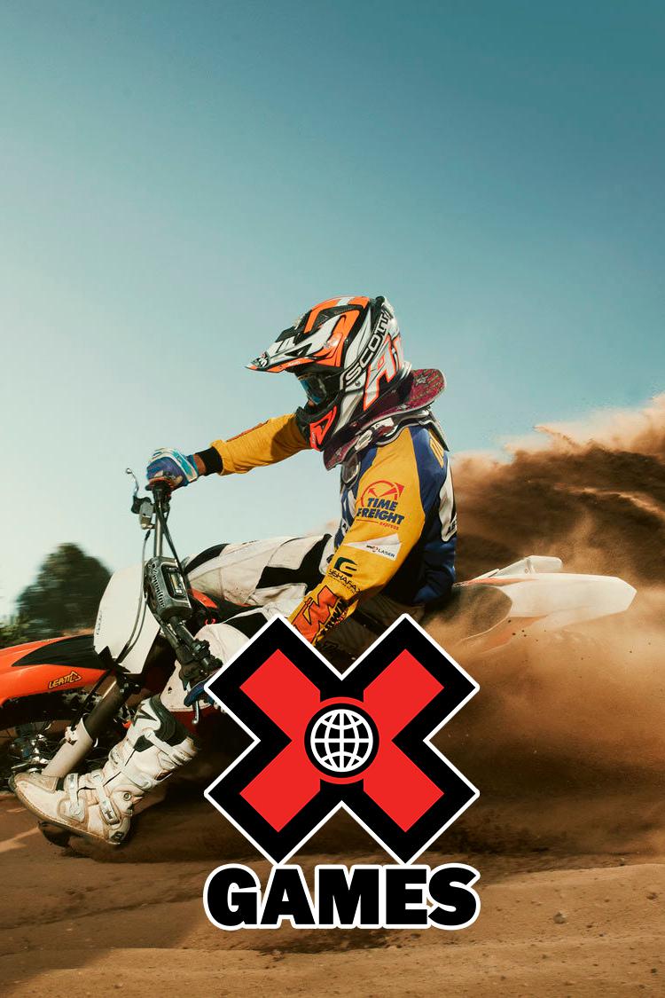 Экстремальные Игры, Калифорния 2021X Games California 2021. MOTO X. Куотерпайп. Прыжок