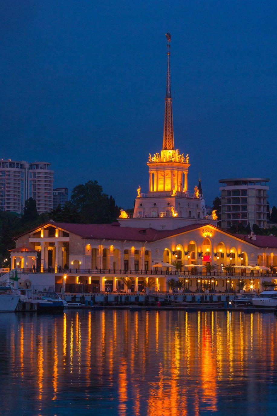 Прогулки по Сочи