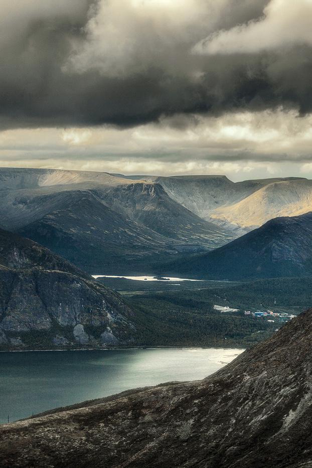 Хибины вам не Калифорния