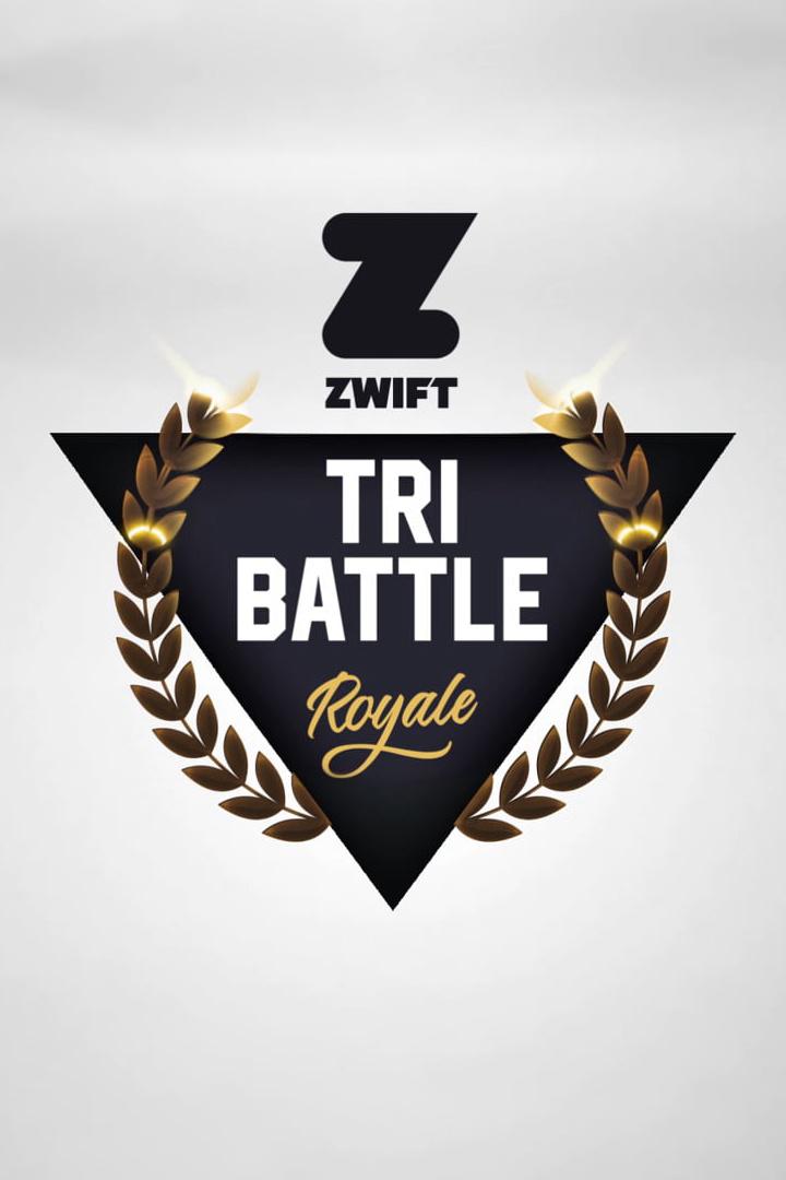 Триатлон. Zwift tri battle royale. Альгой. Германия