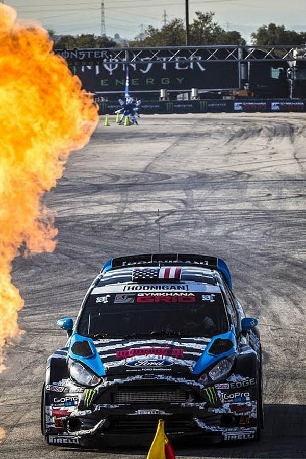 Турнир Джимхана (автоспорт). Екатеринбург (Россия)