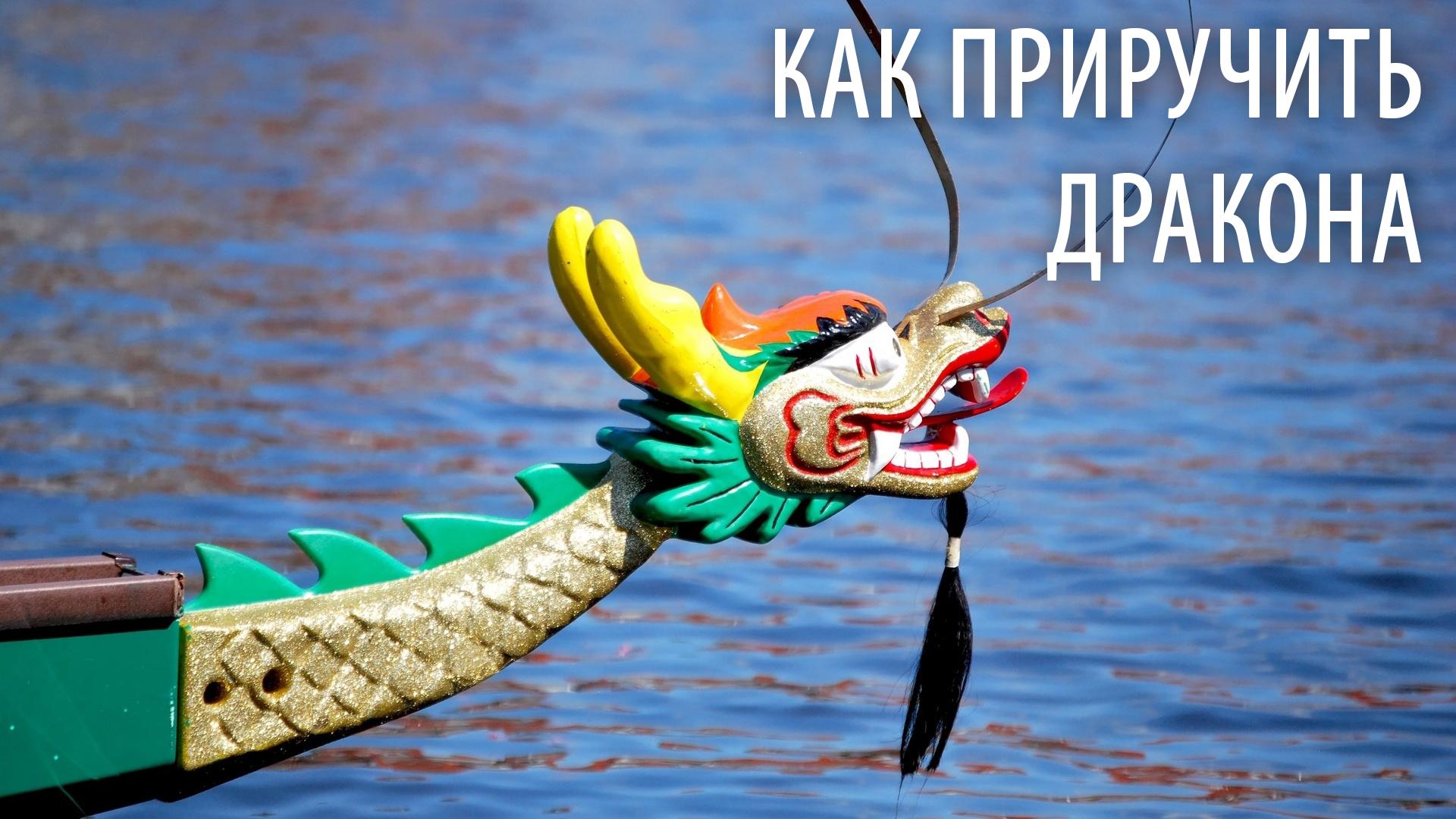 Как приручить дракона