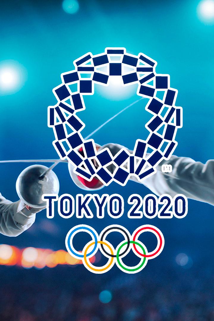 Игры XXXII Олимпиады 2020 г. в Токио. Фехтование. Рапира. Команды. Женщины. Награждение