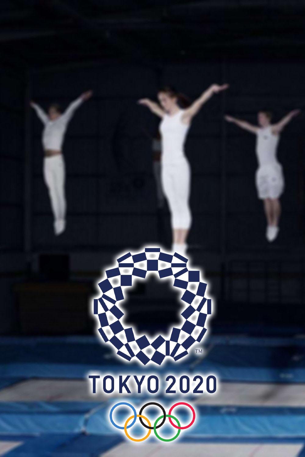 Игры XXXII Олимпиады 2020 г. в Токио. Прыжки на батуте