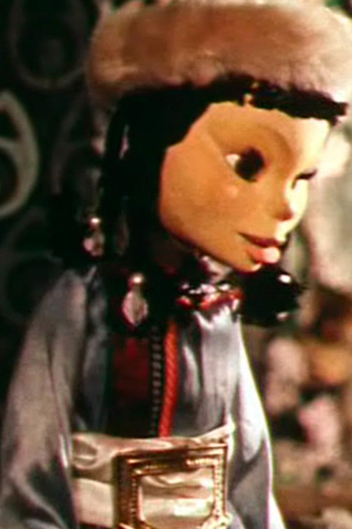 Шёлковая кисточка