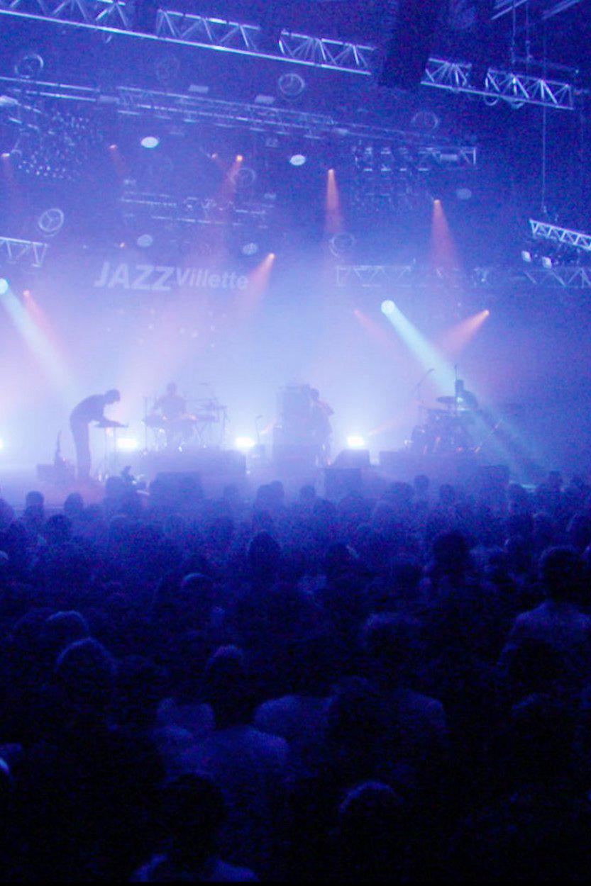 Квартет "Portico". Джазовый фестиваль в Ла-Виллет. Фестиваль джаза в Ла-Виллет