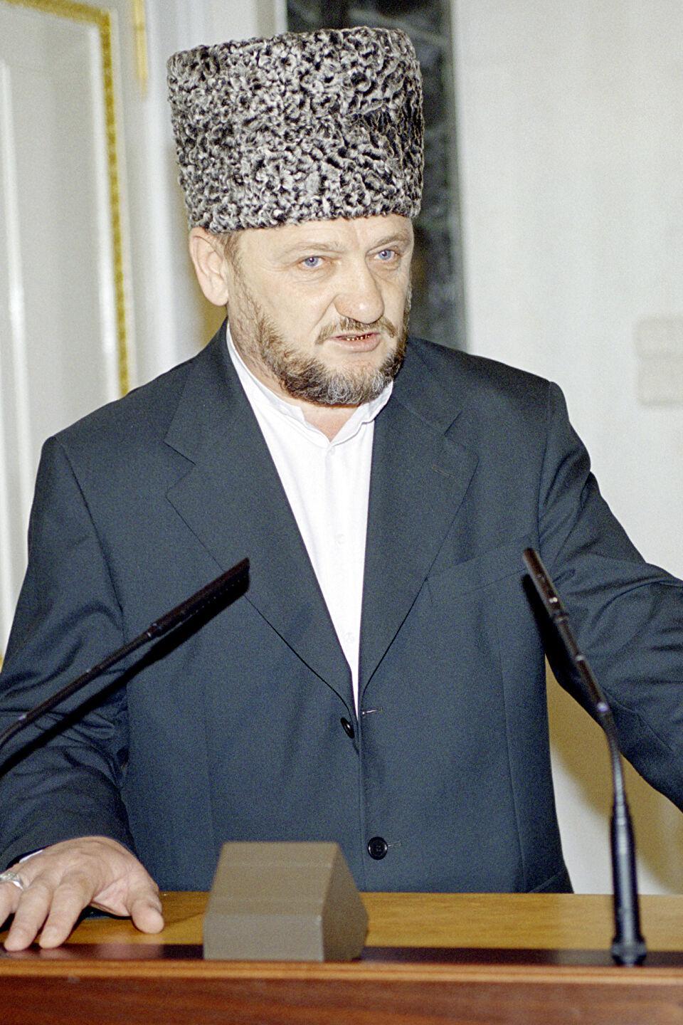Ахмат Кадыров. Испытание войной