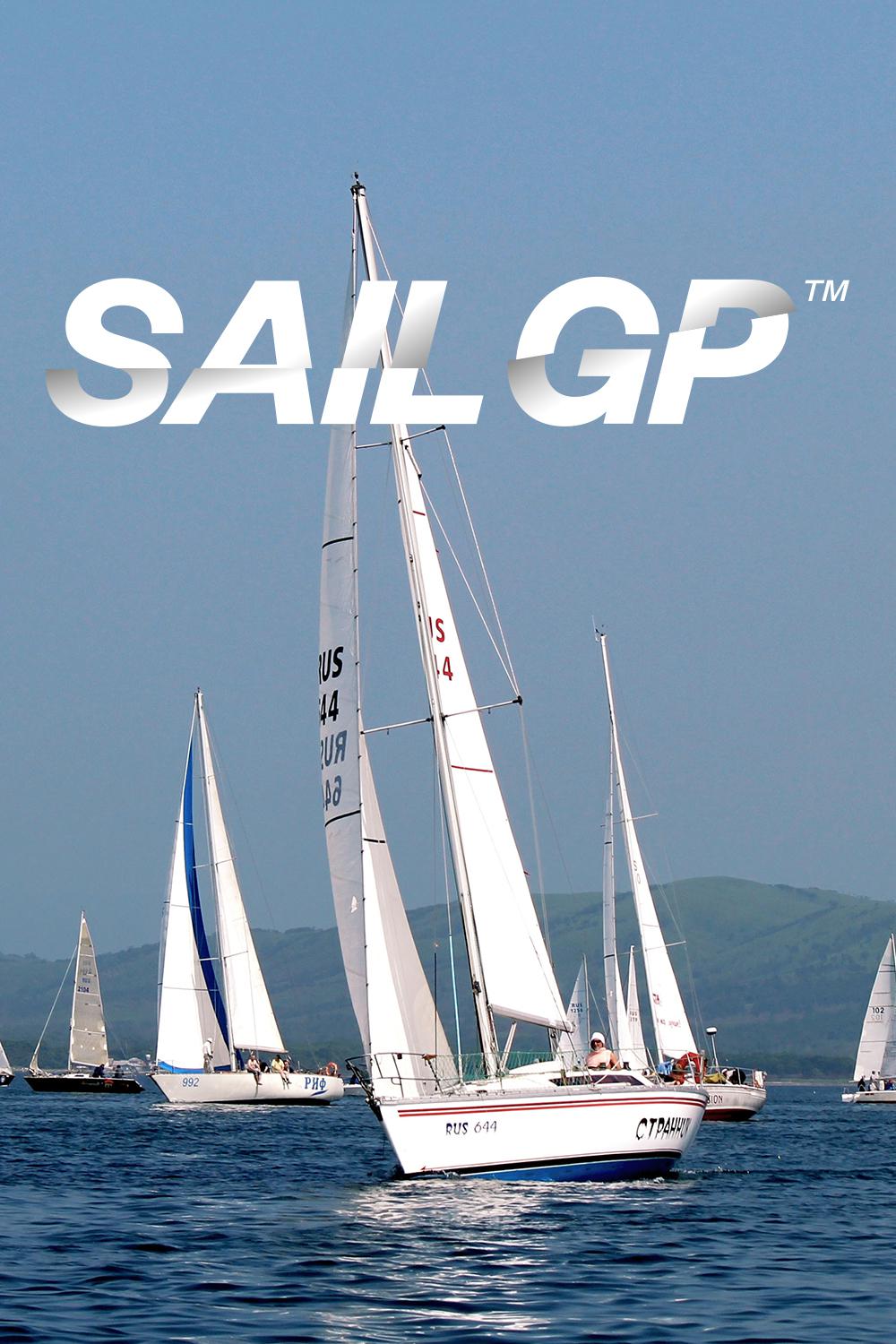 Парусный спорт. Гоночная серия SailGP. Трансляция из Дании