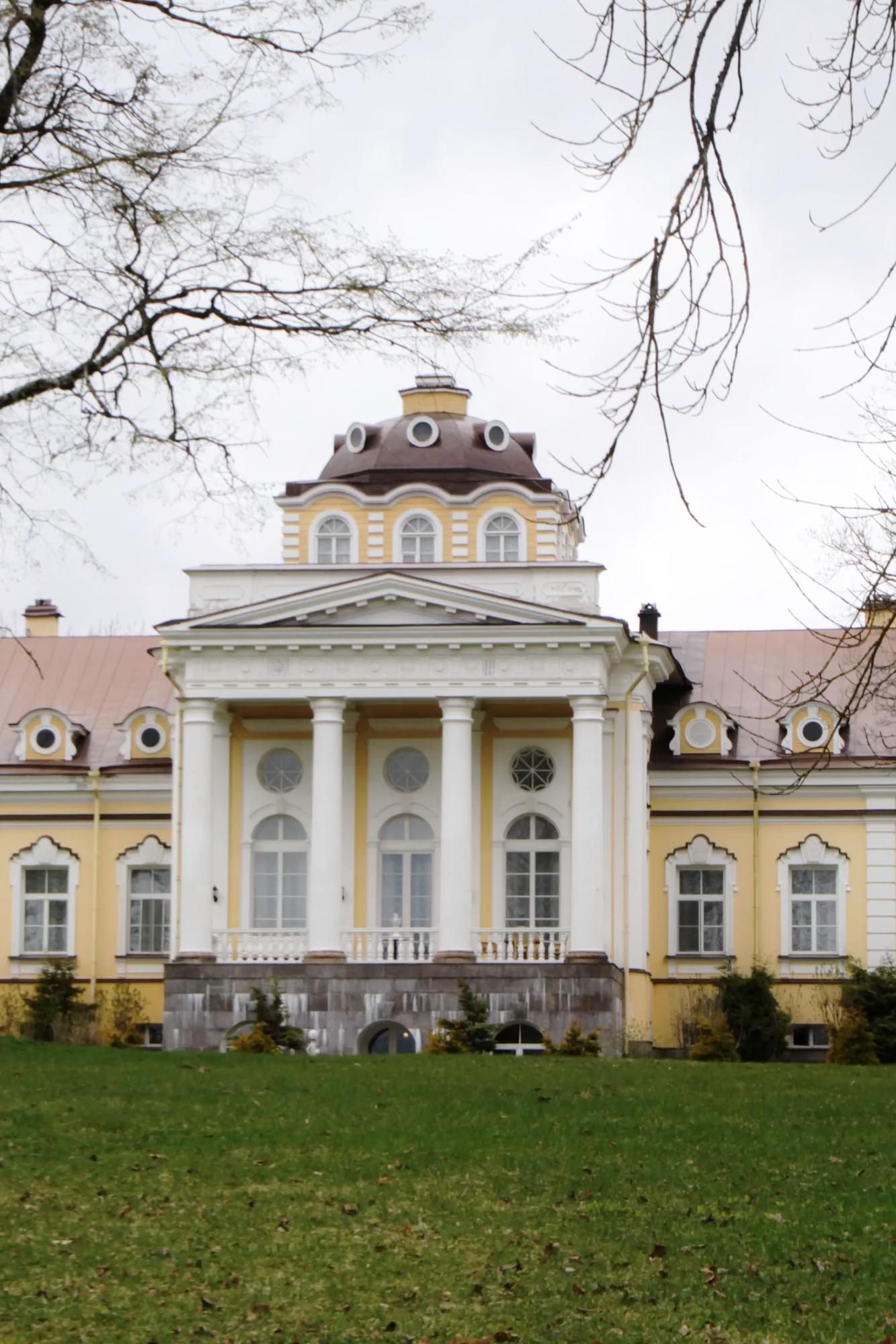 Усадьба в Елизаветино