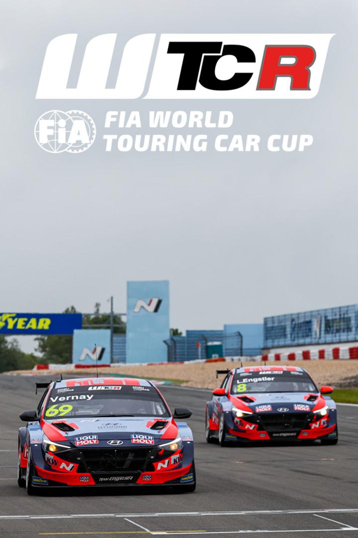 Автоспорт. Гонка серии TCR. Словакия Ринг. 1 день