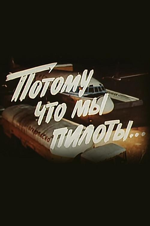 Потому что мы пилоты...